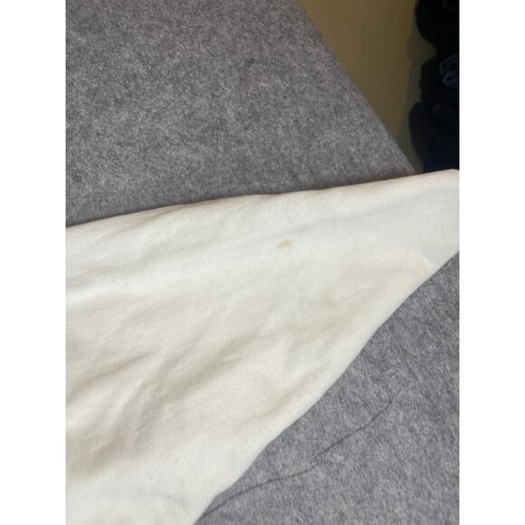 Vintage Unicorn Rainbow Sweatshirt Hoodie Mens Small Embroidered Retro Pullover - Picture 3 of 5